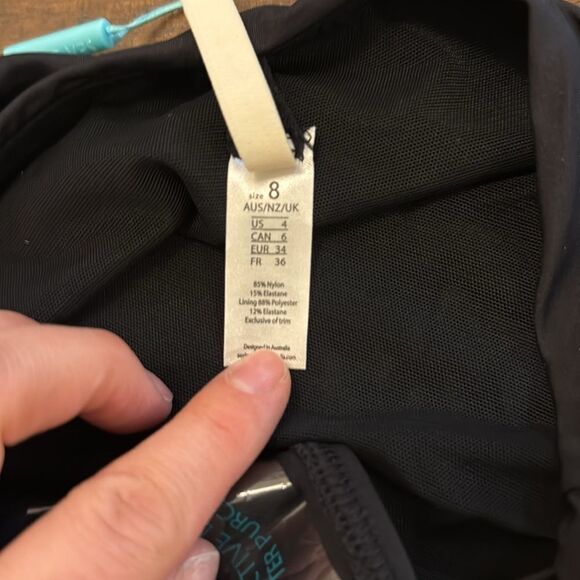 Sea level swim essentials Black Bikini Bottom - Picture 4 of 6